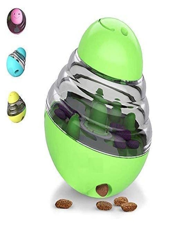 Smart Pups Interactive Tumbler Toy Treat Ball Pet Slow Feeder Food Dispenser Feeding Toy Dog Puzzle Toy for Dog Cat Interactive Tumbler Toy - Image 1